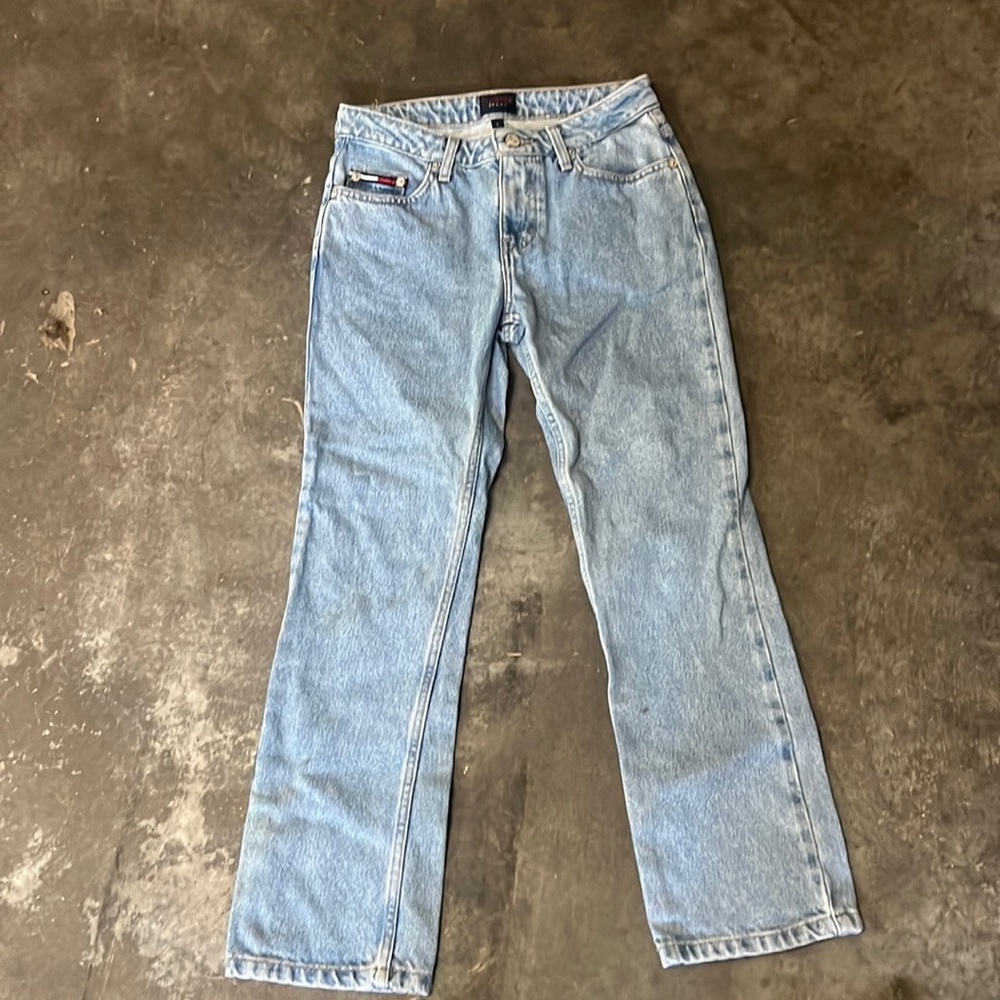 Tommy Hilfiger woman’s jeans size 1.